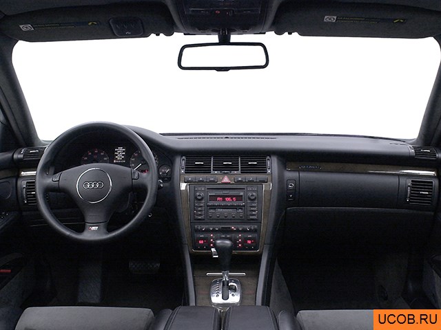 3D модель Audi модели S8 2002 года