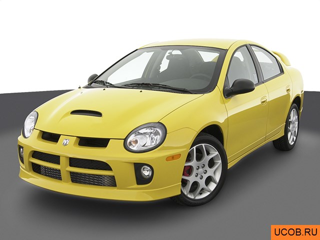 3D модель Dodge модели Neon 2003 года