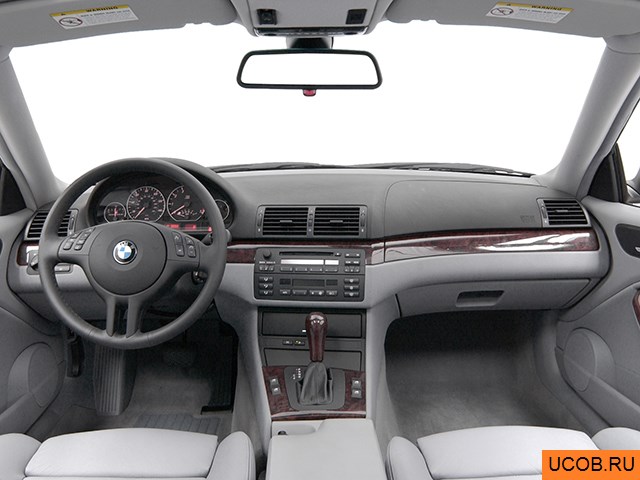 3D модель BMW модели 3-series 2003 года