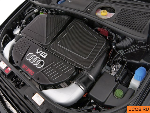 3D модель Audi модели RS 6 2003 года