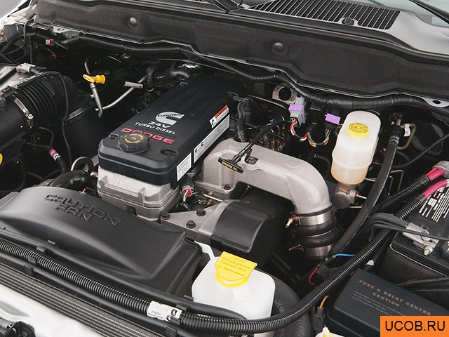 3D модель Dodge модели Ram 2500 2004 года
