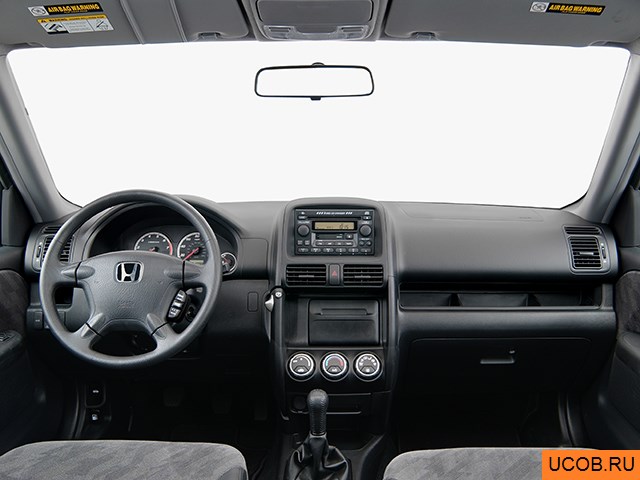 3D модель Honda модели CR-V 2004 года