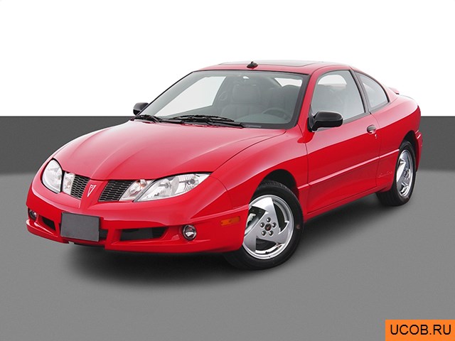 3D модель Pontiac модели Sunfire 2004 года