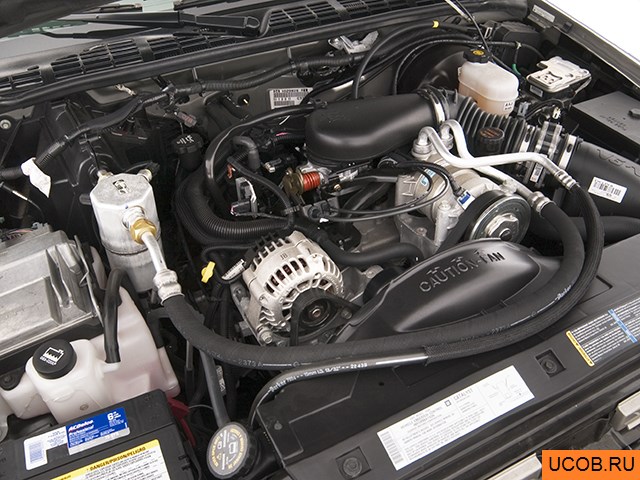 3D модель Chevrolet модели Blazer 2004 года