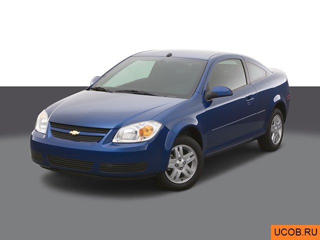3D модель Chevrolet Cobalt 2005 года