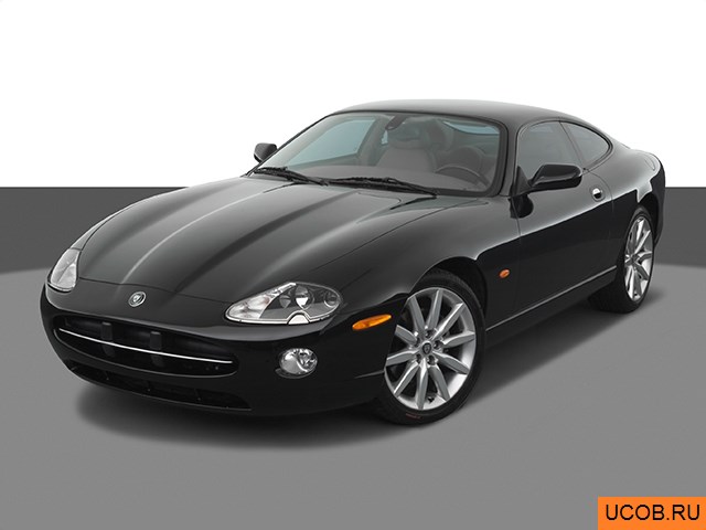 3D модель Jaguar модели XK 2005 года