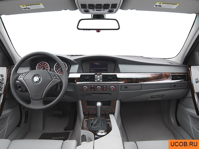 3D модель BMW модели 5-series 2005 года