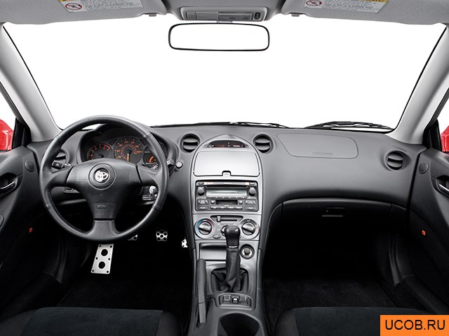 3D модель Toyota модели Celica 2005 года