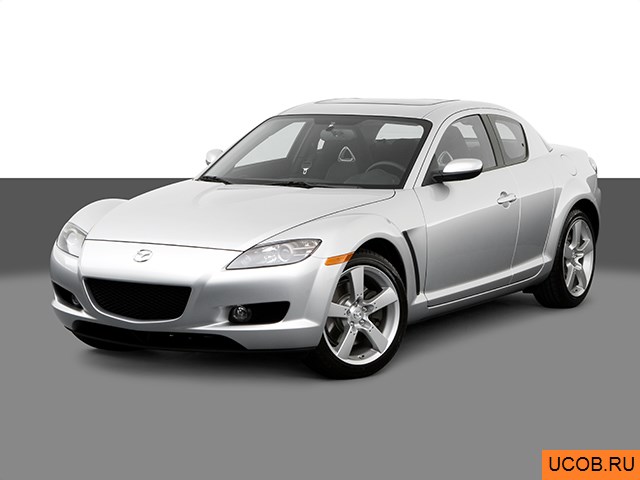3D модель Mazda RX-8 2005 года
