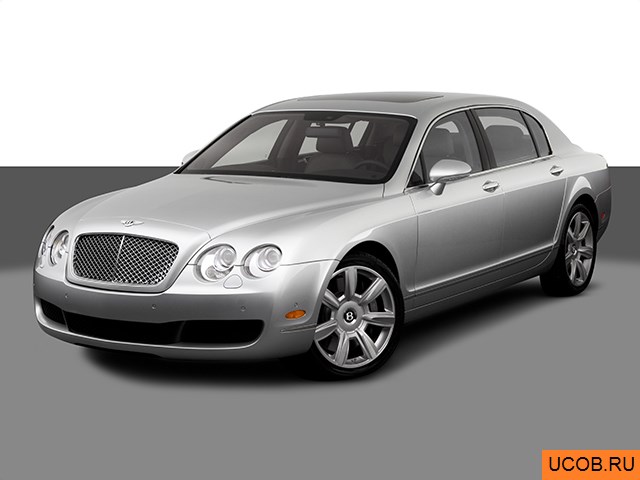 3D модель Bentley Continental 2006 года