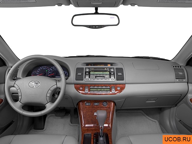 3D модель Toyota модели Camry 2006 года