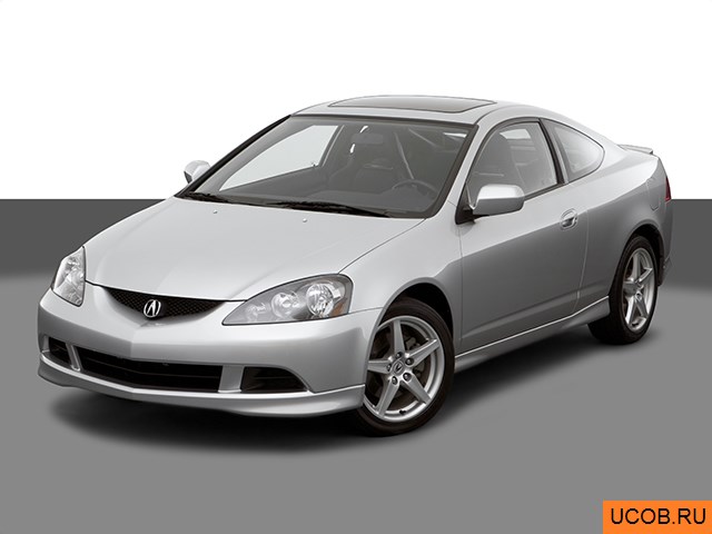3D модель Acura модели RSX 2006 года
