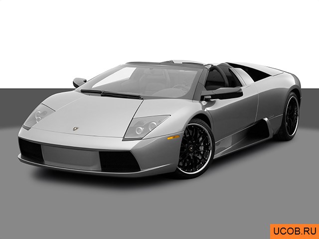 3D модель Lamborghini модели Murcielago 2006 года