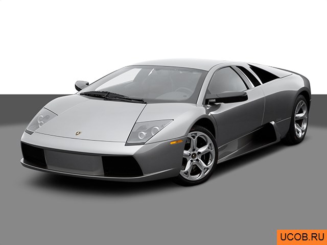3D модель Lamborghini Murcielago 2006 года
