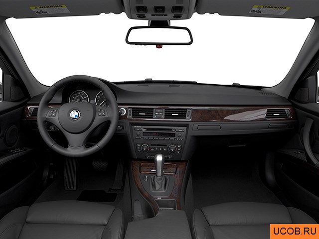 3D модель BMW модели 3-series 2006 года