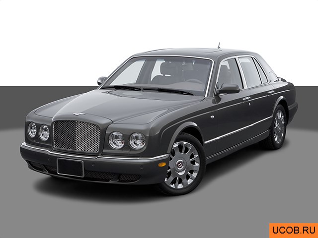 3D модель Bentley модели Arnage 2006 года