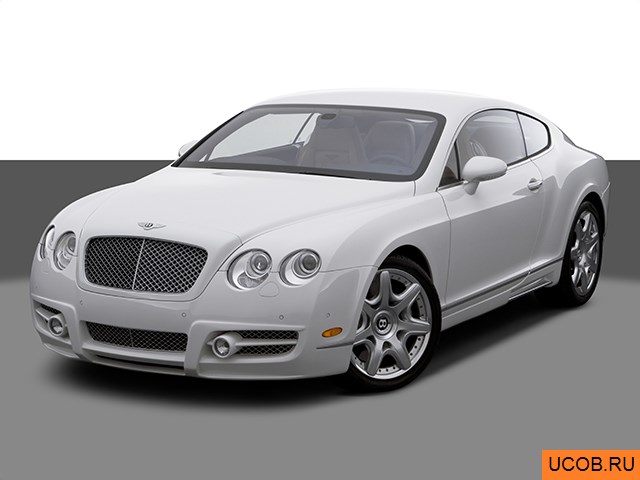 3D модель Bentley модели Continental 2006 года