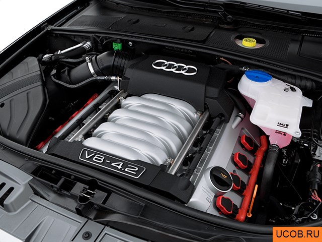 3D модель Audi модели S4 Avant 2006 года