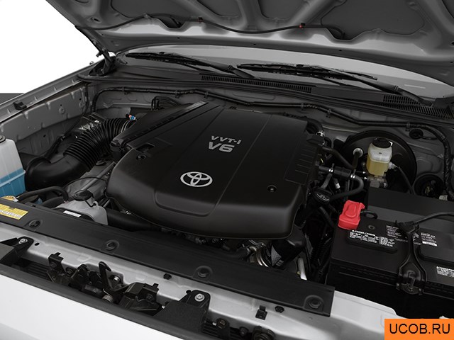 3D модель Toyota модели Tacoma 2007 года
