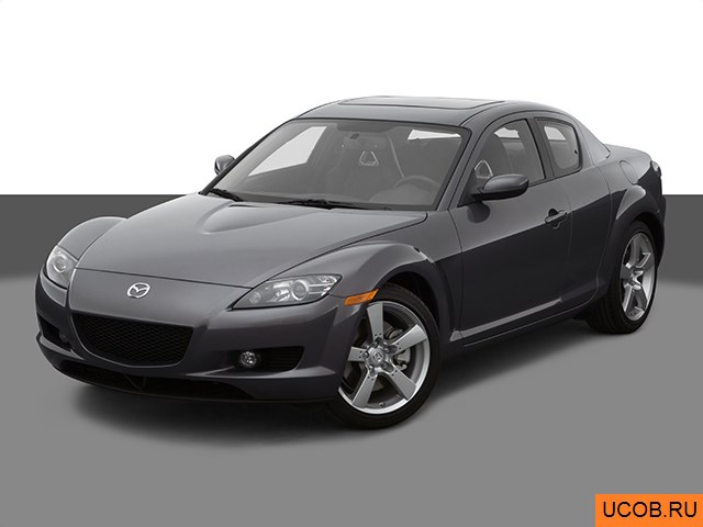 3D модель Mazda RX-8 2007 года