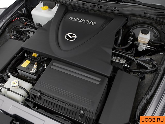 3D модель Mazda модели RX-8 2007 года