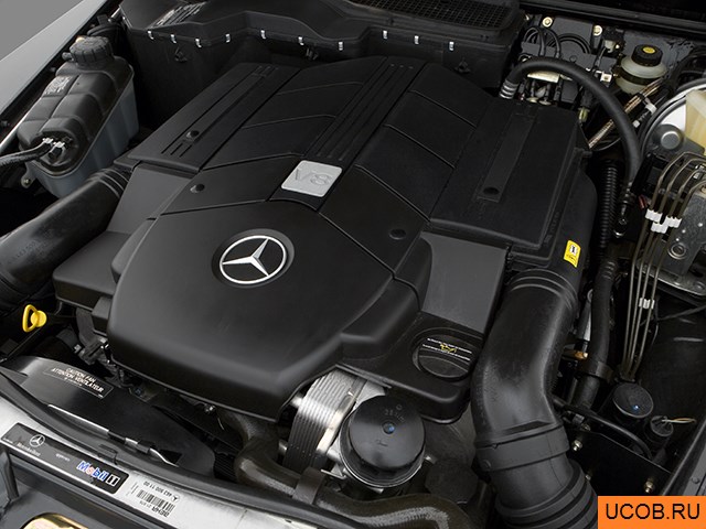 3D модель Mercedes-Benz модели G-Class 2007 года