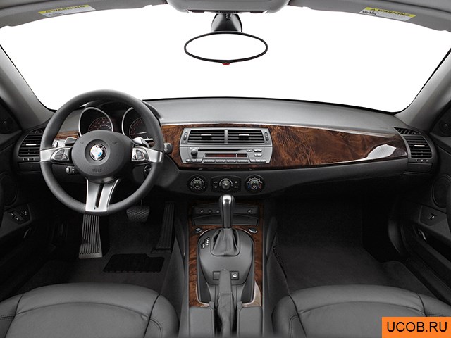 3D модель BMW модели Z4 Coupe 2007 года