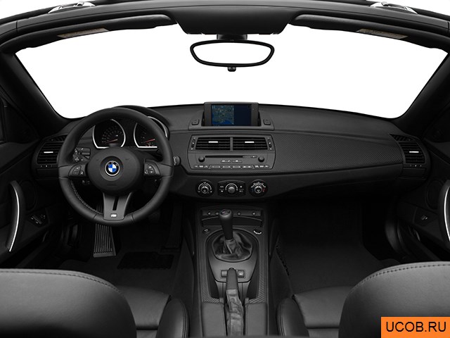 3D модель BMW модели M Roadster 2007 года