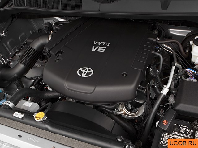 3D модель Toyota модели Tundra 2007 года