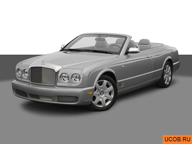 3D модель Bentley Azure 2007 года