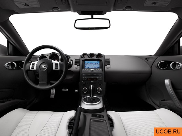 3D модель Nissan модели 350Z 2008 года