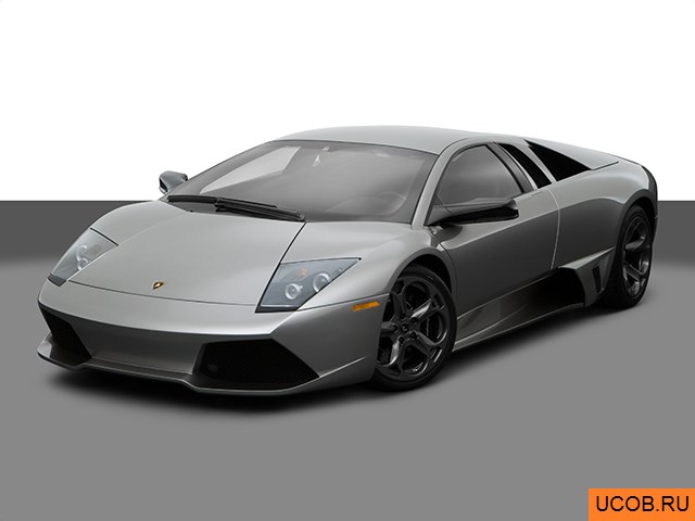 3D модель Lamborghini модели Murcielago 2008 года