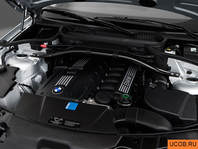 3D модель BMW модели X3 2008 года