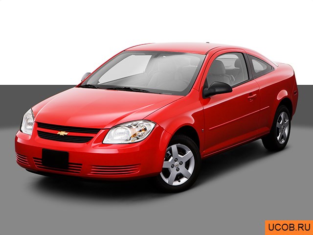 3D модель Chevrolet Cobalt 2008 года