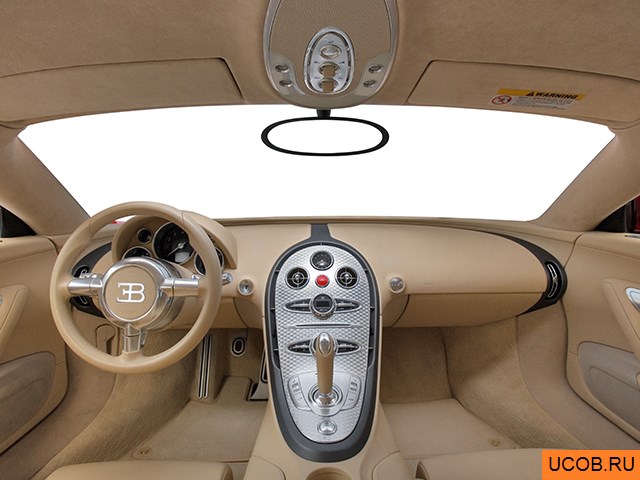 3D модель Bugatti модели Veyron 2006 года