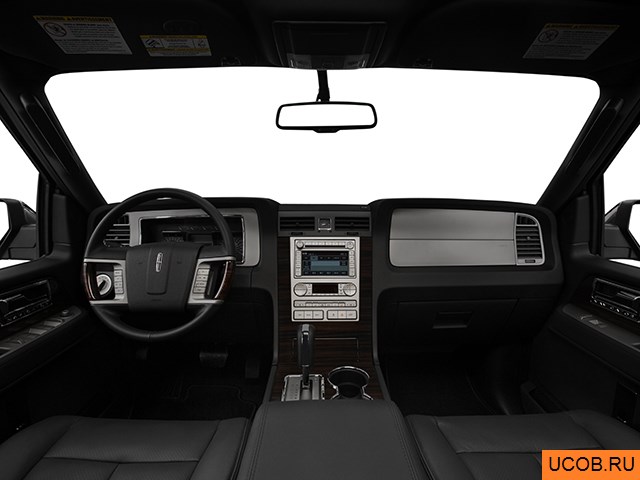 3D модель Lincoln модели Navigator 2008 года
