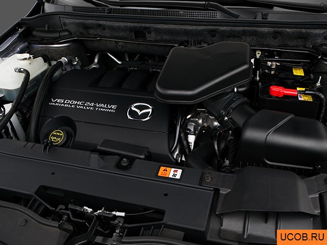 3D модель Mazda модели CX-9 2008 года
