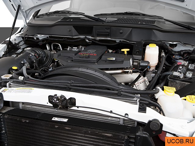 3D модель Dodge модели Ram 4500 2008 года