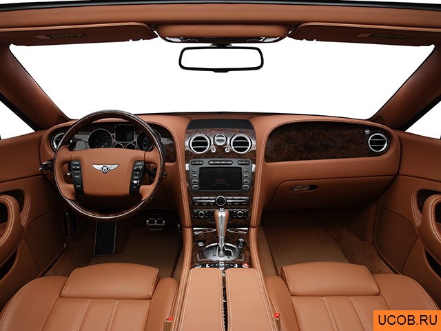 3D модель Bentley модели Continental 2008 года