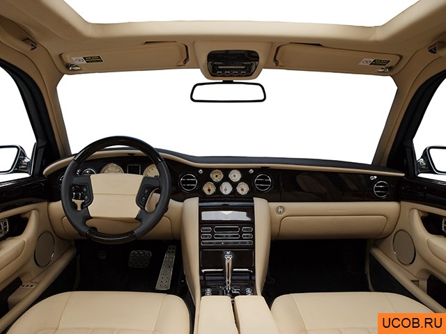 3D модель Bentley модели Arnage 2008 года