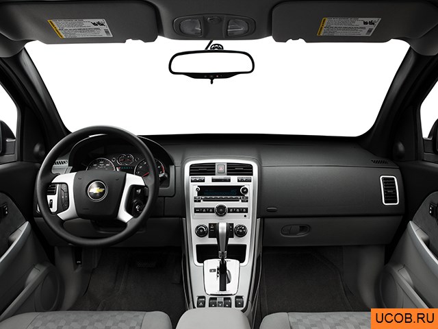 3D модель Chevrolet модели Equinox 2009 года