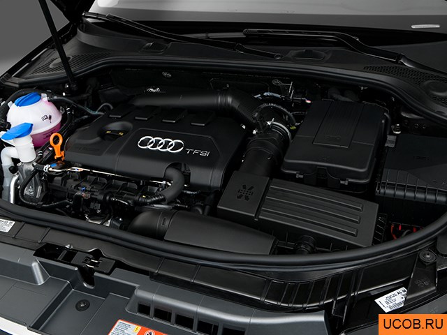 3D модель Audi модели A3 2009 года