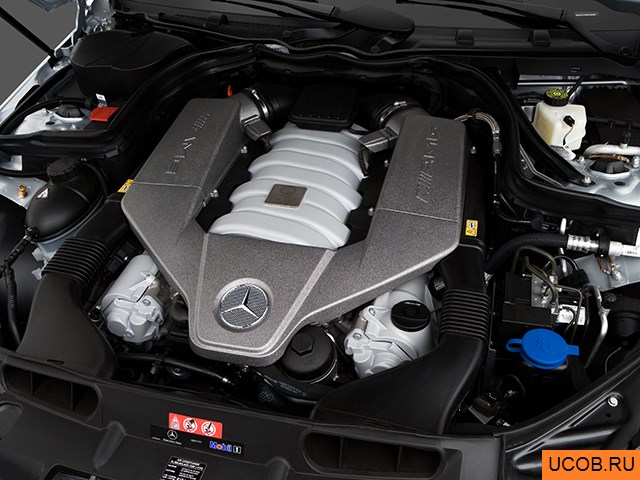 3D модель Mercedes-Benz модели C-Class 2009 года