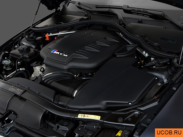 3D модель BMW модели 3-series 2009 года