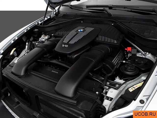 3D модель BMW модели X5 2009 года