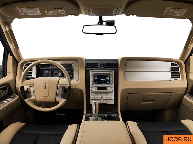 3D модель Lincoln модели Navigator L 2009 года