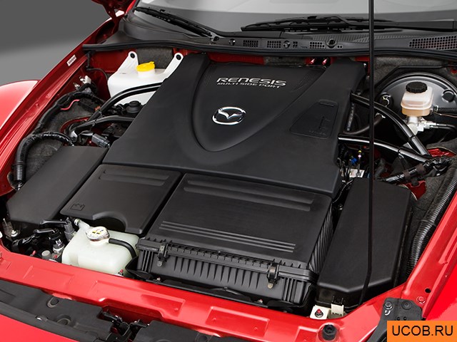 3D модель Mazda модели RX-8 2009 года