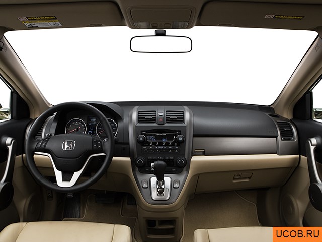 3D модель Honda модели CR-V 2009 года