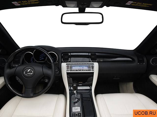 3D модель Lexus модели SC 2009 года