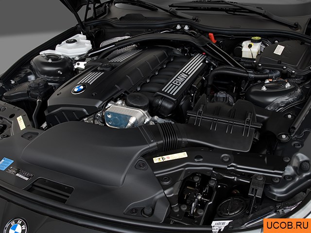 3D модель BMW модели Z4 Roadster 2009 года